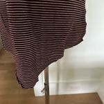 Frank & Eileen $110  Tee Lab - like new! Size S burgundy stripe Photo 4