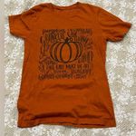 Women's Thankful Pumpkin T Photo 0