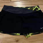 Nike Women's Black and Yellow  Skirt Photo 0