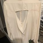 Garage Off White Button Down  Shirt Photo 3