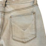 Hudson Jeans Hudson Holly Straight Leg Jeans High Waist Light Wash Frayed Hem Womens Size 27 Photo 4