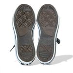 Converse Low Top Sneakers Womens 8 Chuck Taylor All Star Black Rainbow Stitch Photo 8