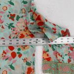 J.Crew  Womens XXS Floral Print Maxi Dress Long Sleeve Tassel Tie Neck‎ Photo 1