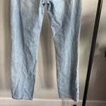 frame denim ✨SALE Frame Le Slouch Straight Leg Distressed Bluejay Rips Denim Jeans Size 27 Photo 8