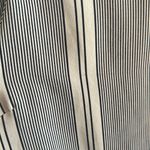 Bobeau  Striped Cold Shoulder Top | Large‎ Photo 3