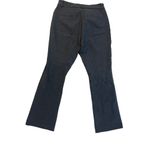 Crown & Ivy  navy corduroy‎ pants 2Petite Photo 1