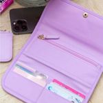 Stoney Clover Lane  Wallet Sand Nylon Photo 2