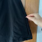 Athleta Black Mini Skort // Skirt w Shorts - Sz Large Photo 4