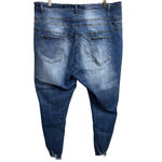 Women's Chic Denim Harley Corset Skinny Jeans Size 24S Blue Photo 3