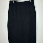 St. John  Santana Knit Black Skirt Size 6 Photo 0