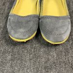 Sorel  Lime Green & Gray Flannel Flats Size 6.5 Photo 2