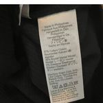 J.Crew Ribbed Tank Top Halter Neck Sleeveless Casual Black‎ Large Black Photo 3