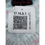 Shiela Rose Cardigan Sweater Sz L Chevron Colorful Artsy Fun Shawl Throw NWT Size L Photo 6