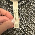 Oui Moments Patterned Skirt in Sage, Cream, Black Size 10 Photo 4