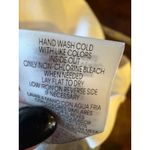 Karl Lagerfeld Karl Lagerfeld Shirt Women XS White Sequined Logo Short Sleeve Tee Athleisure Photo 7