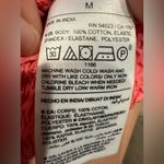 Old Navy 🎄 Pink Smocked Ruffled crop Top Photo 5