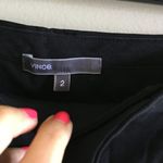 Vince WOOL DRESS PANTS STRAIGHT LEG WOMENS SIZE 2 BLACK WEAR TO WORK CAREER Photo 3