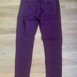 Just Black Denim Just Black Petite Purple Pants  Photo 6