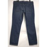 Old Navy  Diva Womens Blue Jeans Size 12 Short Light Denim Stretch Distressed Photo 7