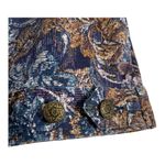 Westbound Ladies Blue/ Pink Floral Jacket Size PL Stretch LS Button Up Collared Photo 9