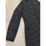 Bernardo Black Winter Neo Active Double Up Puffer EcoPlume Long Lined Womens XS Photo 6