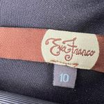 Eva Franco Plaid Inlay A Line Sleeveless Dress Size 10 New Photo 3