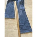 We The Free  Jeans 29 Twenty-Nine Blue High Rise Flares, No Pockets,‎ Button fly Photo 3