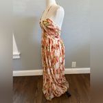 Abercrombie & Fitch  Floral Halter Maxi‎ Dress Size Small EUC Photo 3