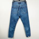 AGOLDE Jeans Womens 24 Blue Denim Cotton Distressed High Rise Jamie Classic Photo 5