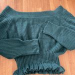 Zaful Off The Shoulder Cropped Sweater Photo 4