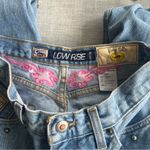 Cruel Girl Y2K  Low Rise Pink Embroidered Jeans Size 7 / 26 Photo 8