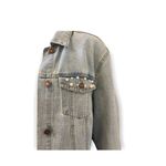 Boom Boom Jeans Pearl Womens Denim Jacket Photo 10