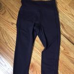 Lululemon  Deep Purple Crop Legging Photo 5