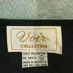 Women’s Black Voir Blouse Size XL Photo 2