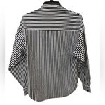 EXPRESS  boyfriend stripped Button down Photo 1