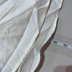 Old Navy NWT  Women's‎ Puff Sleeve Henley Tunic Blouse Off White Size Large Photo 6