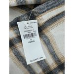 Old Navy  Shacket Size Petite S Flannel Plaid Long Utility Outdoor Soft Brushed​ Photo 4