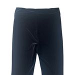 Avenue Montaigne Bellini Black Velvet Flare pants Sz 4 Pull On Minimalist luxury Photo 6