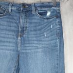 LC Lauren Conrad  Women's Blue Distressed Skinny Ankle Jeans Photo 2