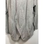 Bobeau  Gray Sweatshirt Long Cardigan Photo 7