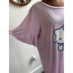 Hello Kitty  Sleep Dress Women's Ruffle Sleeve‎ Cute Kawaii L/G Photo 2