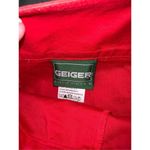 Women’s GEIGER Austria Red Button Down Midi/Knee Skirt 40 Size M Photo 4