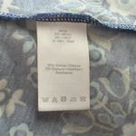 Boden Women’s Maxi Dress Blue White Floral Flowers Jersey‎ Knit Sleeveless 6R Size 6 Photo 8