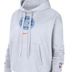 Nike Women's LA clippers hoodie White Photo 0