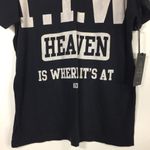 Unif  Oversized Graphic T-shirt FTW Heaven is where it’s at Photo 4