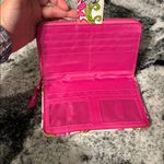 Vera Bradley  Lilli Bell Turnlock Wallet Retired Pattern‎ Pink Cream Soft Light Photo 3