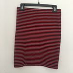 Madewell Sailor Stripe City Skirt Photo 3