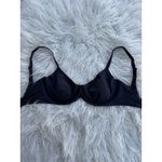 SKIMS Fits Everybody Unlined Demi Bra Onyx Size 32DDD Photo 7