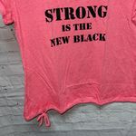 Pink Lotus Short Sleeve Shirt Size XL Photo 7