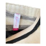 No Boundaries  Black and White Geometric Open Front Cardigan Size XL (Juniors) Photo 4